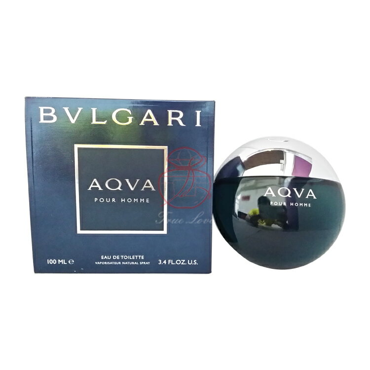 寶格麗 BVLGARI 水能量男性淡香水 100ML ☆真愛香水★