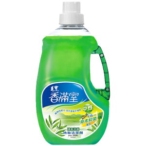 毛寶 香滿室 清新茶樹 中性 地板清潔劑 2L【康鄰超市】