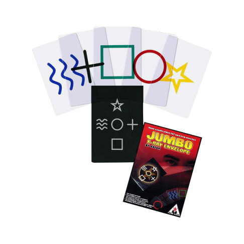 Jumbo Raketen 北方魔術道具 Jumbo光線信封--Jumbo X-Ray Envelope 預言魔術 | 協貿國際日用品生活12館 | 樂天市場Rakuten