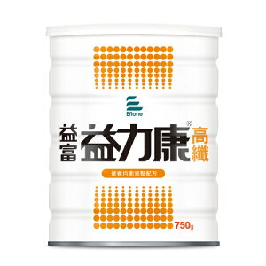 【益富】益力康高纖 營養均衡配方 750g 單罐
