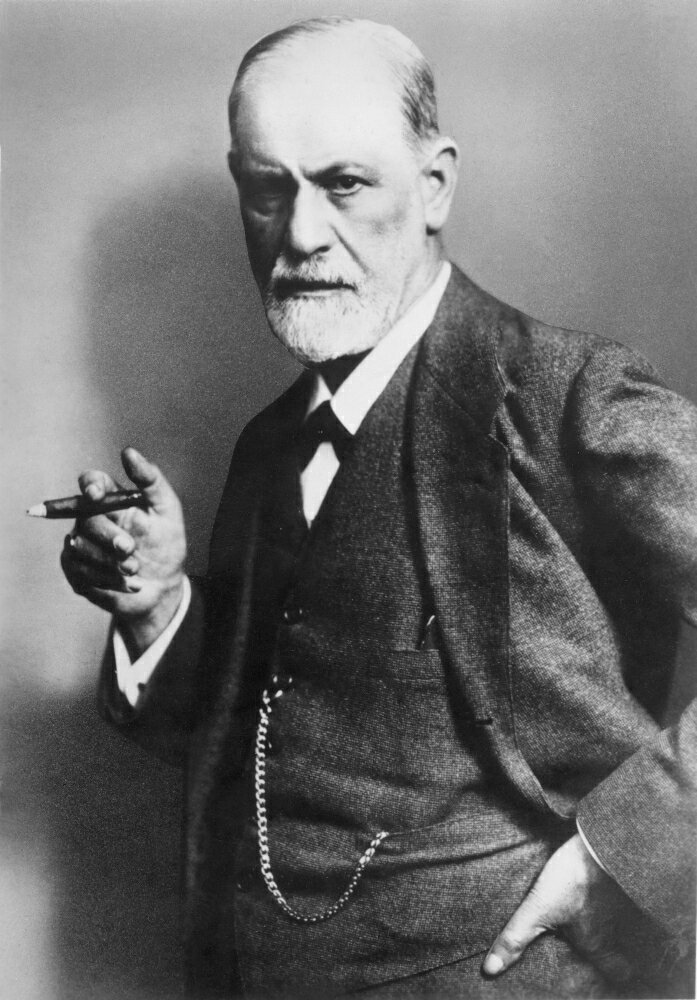 Posterazzi: Sigmund Freud (1856-1939) Naustrian Neurologist And Founder ...