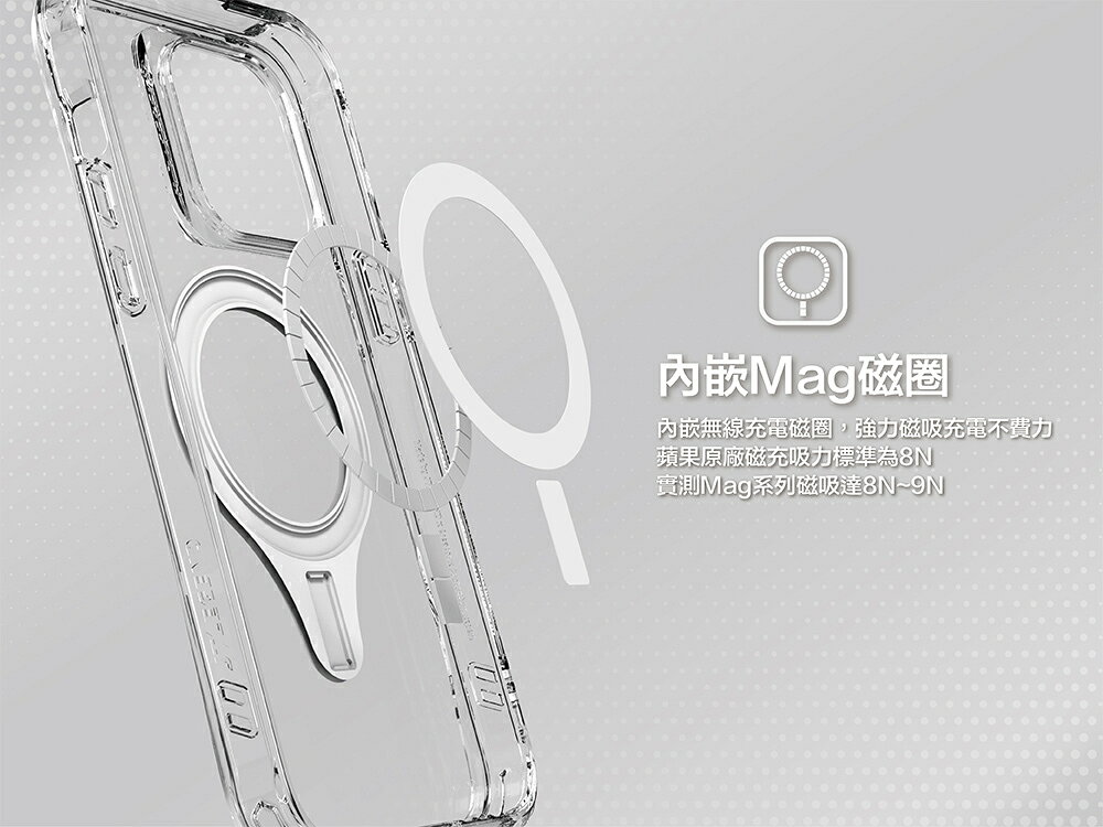 JTLEGEND JTL magsafe 全透明 防摔殼 手機殼 保護殼  iPhone 14 Pro plus max 4