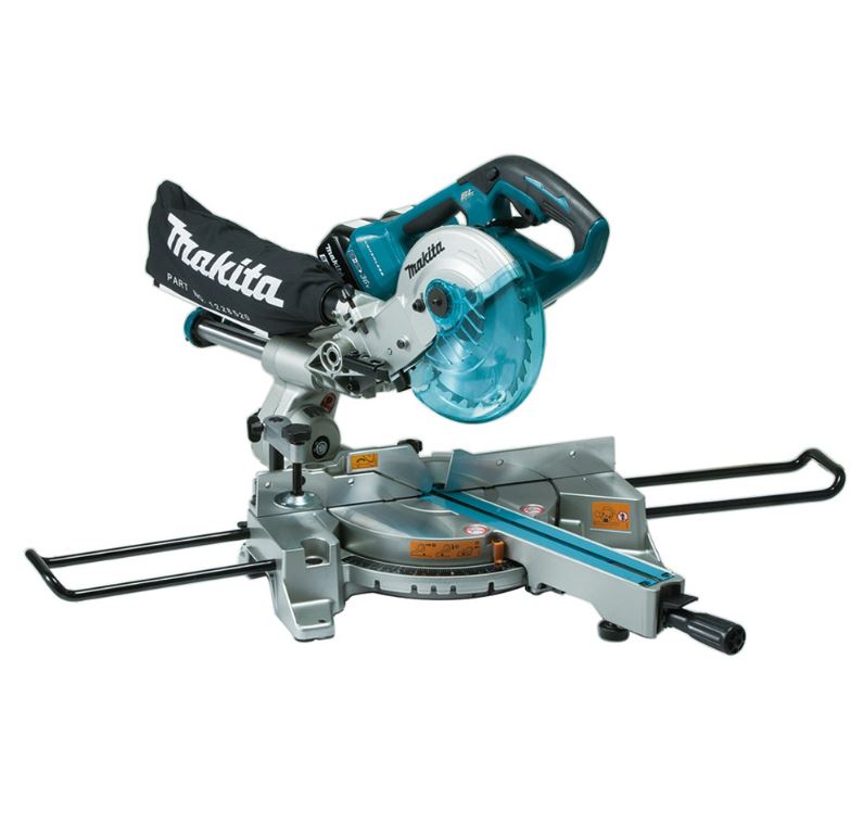 MAKITA 牧田 18V+18V 充電式無刷雙軌多角度切斷機 DLS714 空機 DLS714Z