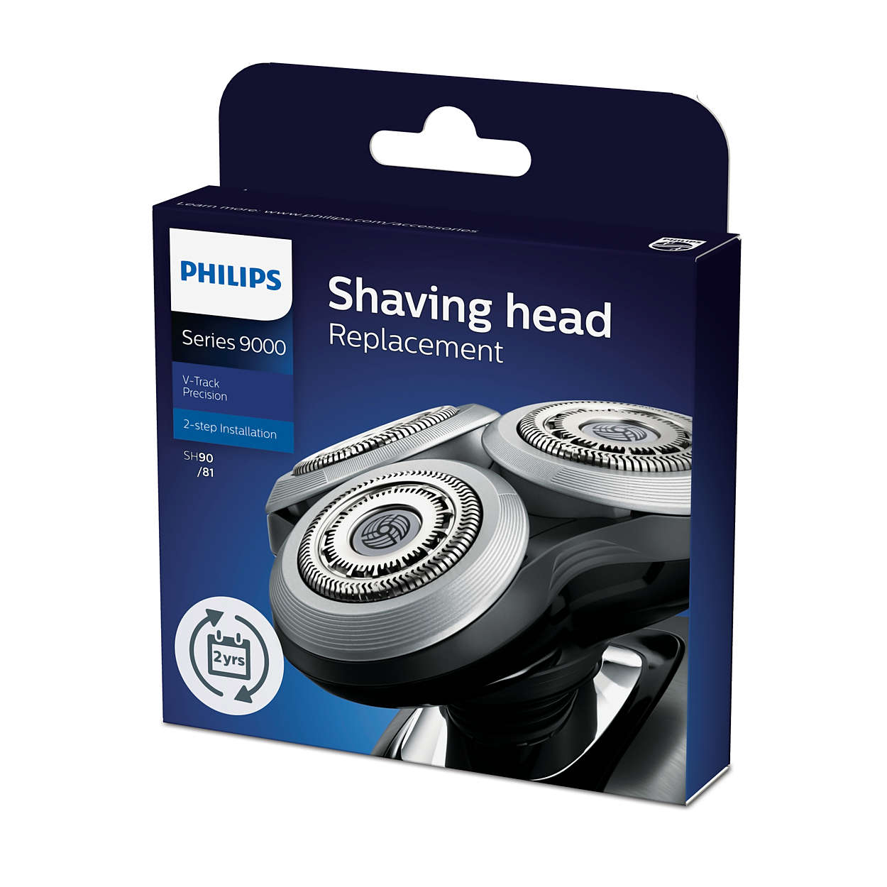 【原廠盒裝公司貨】PHILIPS SH90 飛利浦電動刮鬍刀專用刀頭 適用S9041 S9161 S9751