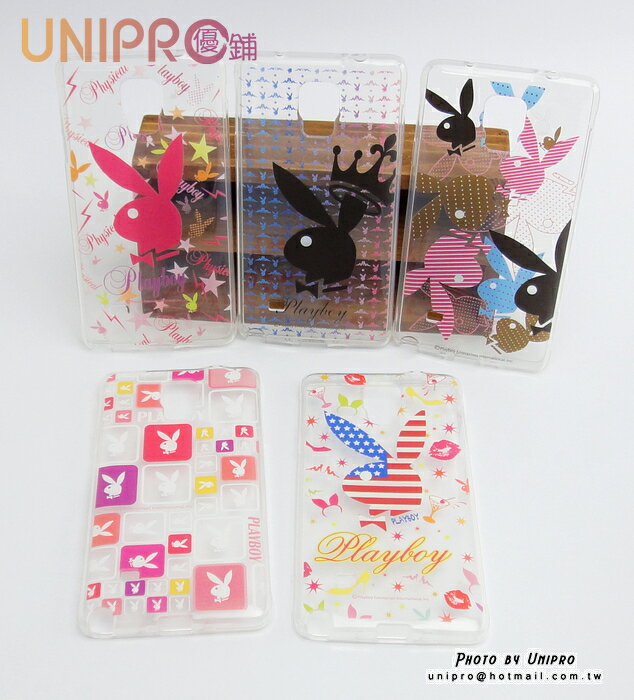 【UNIPRO】Samsung Note4 PLAYBOY 兔子 滿版 透明 TPU 軟殼 手機殼 保護套