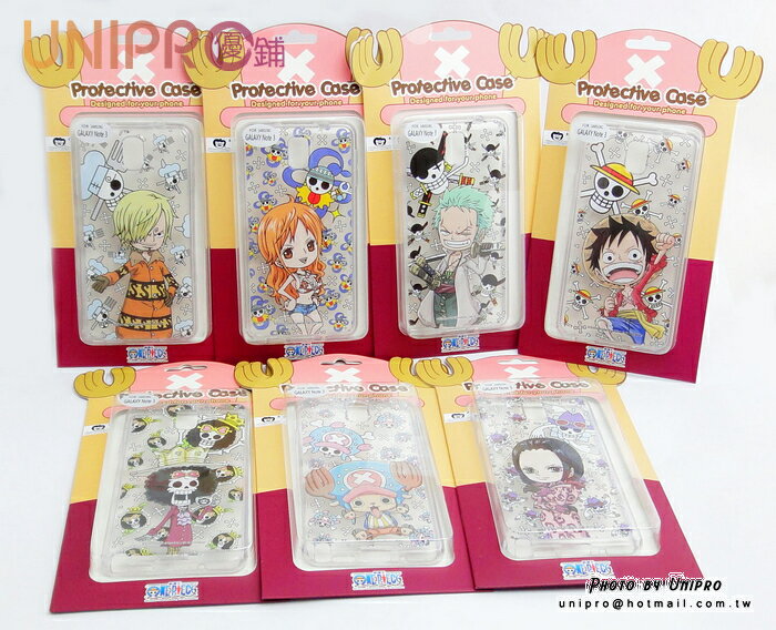 【UNIPRO】三星 NOTE3 N900 海賊王 航海王 全員 One Piece 手機殼 TPU軟殼 保護套