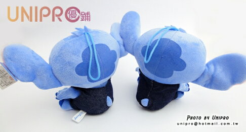 【UNIPRO】迪士尼 史迪奇 Disney Stitch 6吋 吊帶褲系列 絨毛玩偶 布偶 娃娃 禮物 2
