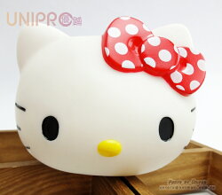 【UNIPRO】Hello Kitty 凱蒂貓 臉型筆筒 置物盒 手機座 矽膠材質 三麗鷗授權