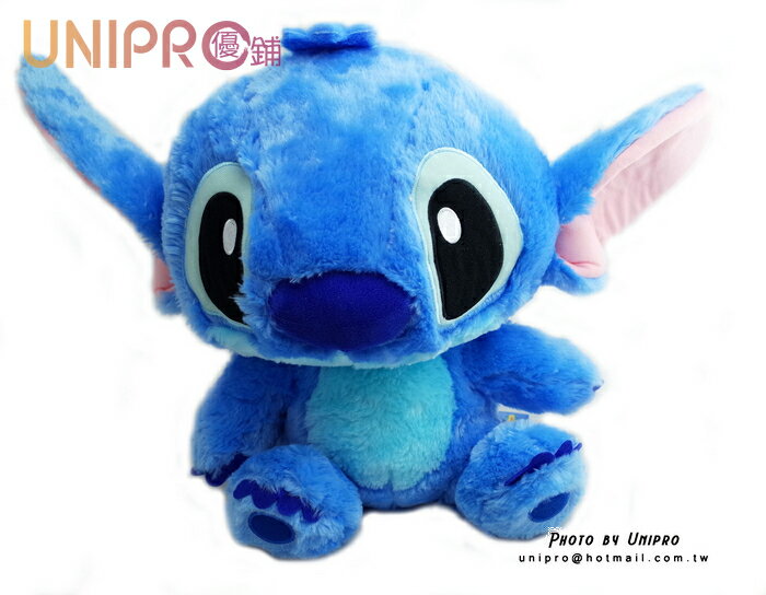 【UNIPRO】迪士尼 史迪奇 Stitch 星際寶貝 細緻絨毛 絨毛玩偶 娃娃 禮物 高品質