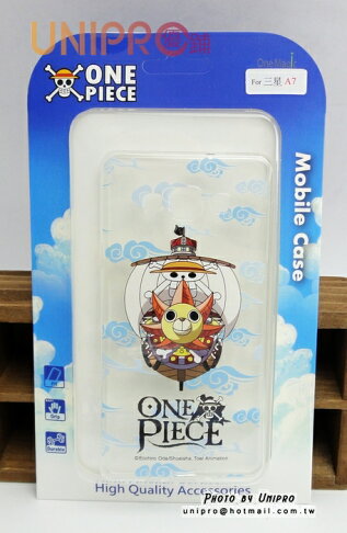 【UNIPRO】三星 Galaxy A7 航海王 One Piece 透明 軟殼 TPU 手機殼 保護套 A700 2