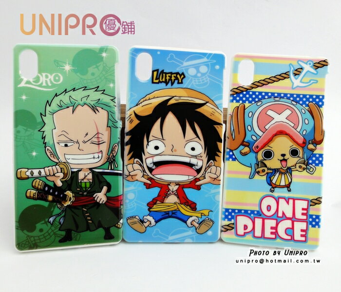 【UNIPRO】SONY Xperia Z2 D6503 航海王 海賊王 魯夫 喬巴 索隆 One Piece 手機殼