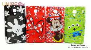 【UNIPRO】小米 紅米 迪士尼 米妮蝴蝶結 手機殼 保護套 軟殼