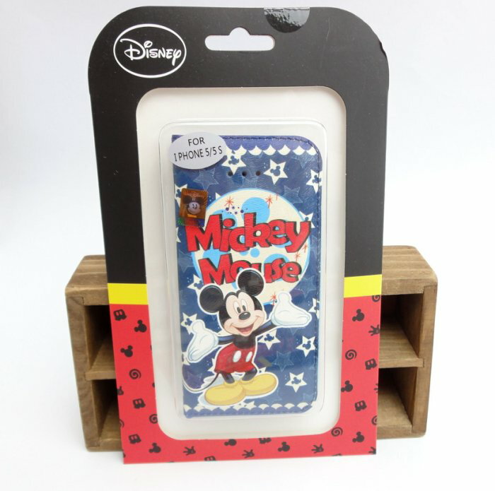 【UNIPRO】iPhone 5 5S 迪士尼 米奇 Mickey Mouse 米老鼠 手機保護套 皮套 正版授權 i5