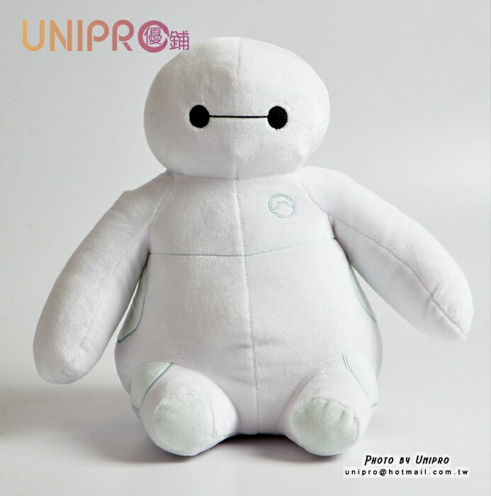 【UNIPRO】大英雄天團Big Hero 6 坐姿杯麵 絨毛玩偶 娃娃 baymax 迪士尼正版授權 禮物