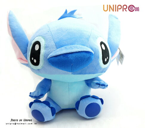 【UNIPRO】迪士尼 星際寶貝 史迪奇 12吋 絨毛玩偶 娃娃 0