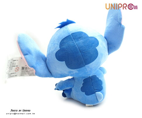 【UNIPRO】迪士尼 星際寶貝 史迪奇 12吋 絨毛玩偶 娃娃 1