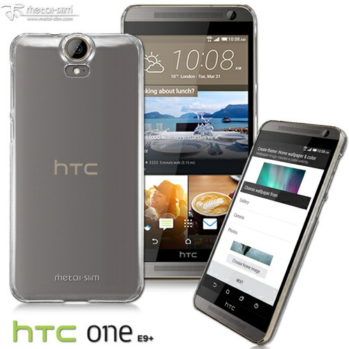 【UNIPRO】Metal-Slim HTC One E9+ 高抗刮PC透明系列保護殼 奈米防刮塗層 E9 plus