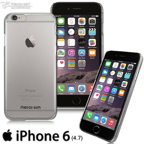 UNIPRO【i603】Metal-Slim Apple iPhone6 4.7吋 透明 抗刮 新型保護殼 送保護貼