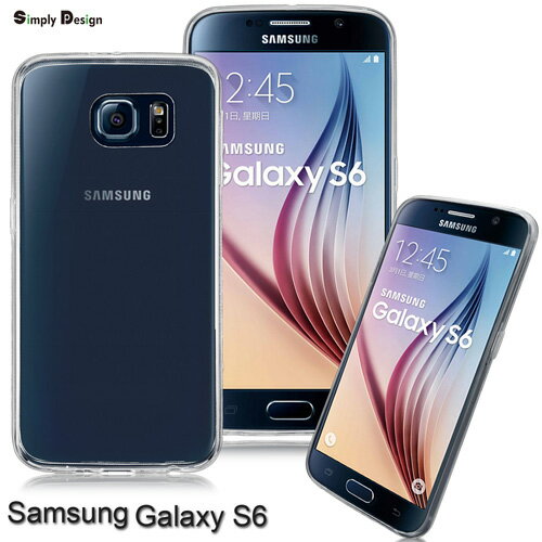 【UNIPRO】Simply Design 三星 Galaxy S6 專用 超薄型韓風TPU軟式保護套 G920