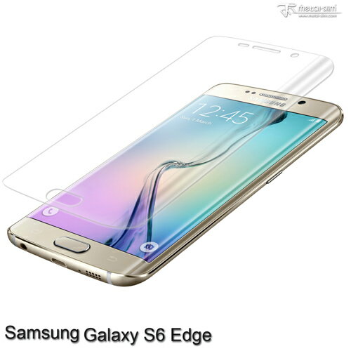 【UNIPRO】Metal-Slim Samsung Galaxy S6 Edge 滿版螢幕保護貼 G9250