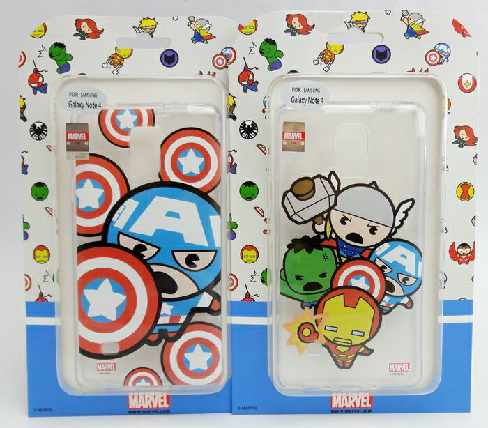UNIPRO 三星 Note4 N910 復仇者 Marvel 美國隊長 蜘蛛人 鋼鐵人 手機殼 保護套 N4