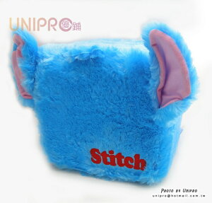 【UNIPRO】迪士尼 史迪奇 星際寶貝 Stitch 方型 絨毛擺飾 骰子 玩具 抱枕 外銷品