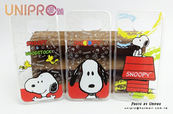 【UNIPRO】三星 Galaxy S6 史努比 SNOOPY 透明 TPU 手機殼 軟殼 G920 Peanuts