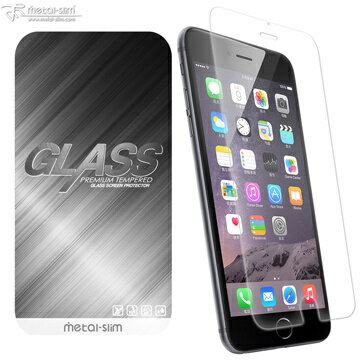UNIPRO【i601】Metal-Slim Apple iPhone6 Plus 5.5吋 4.7吋 0.3mm 9H弧邊耐磨防指紋 超薄鋼化玻璃保護貼