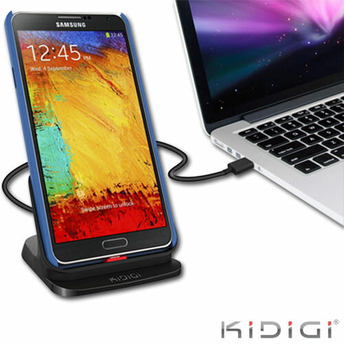UNIPRO【N323】KiDiGi Samsung Galaxy Note3 N900 傳輸座充 單座充 免拆殼充電