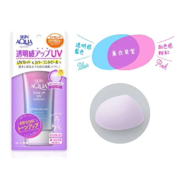 樂敦skin-aqua水潤肌柔光透亮防曬乳 0