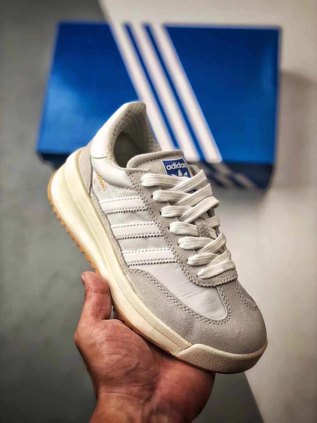 Adidas Originals SL 72 RTN  男女跑步鞋