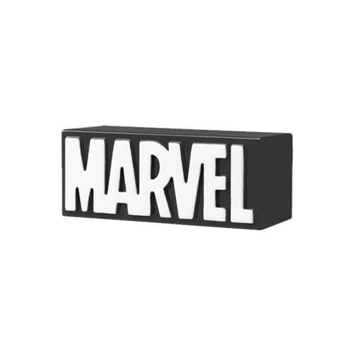 【Fun心玩】DS98147 麗嬰 日本 TAKARA TOMY Metacolle Marvel 漫威LOGO 黑色