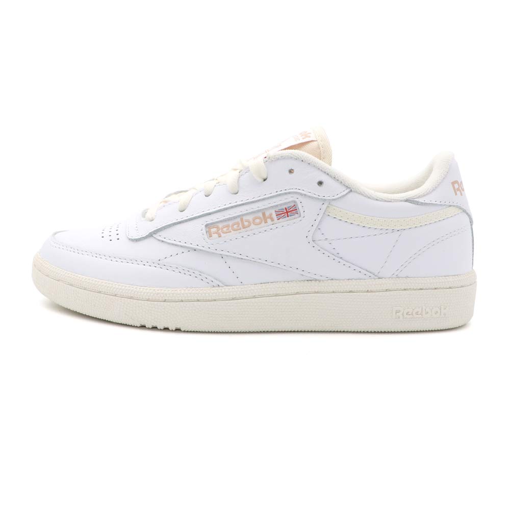 【全館滿額折】 Reebok Club C 85 白 皮革 復古 休閒 運動 小白鞋 女款 J2246【新竹皇家 100074234】