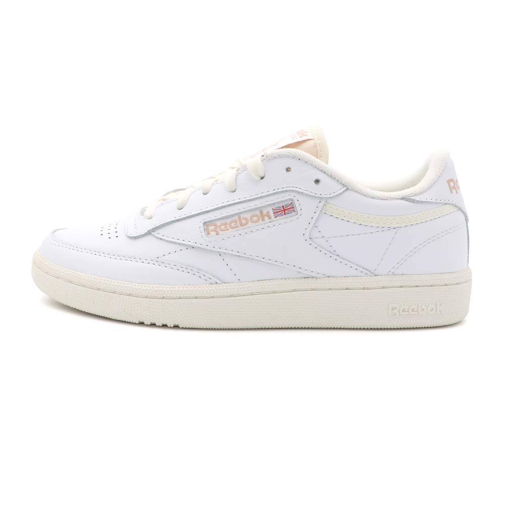 Reebok Club C 85 白 皮革 復古 休閒 運動 小白鞋 女款 J2246 (100074234)