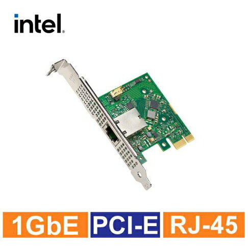 【含稅公司貨】Intel I210-T1 1G 1GbE 單埠RJ45 桌上型網路卡 網卡 WIN 11 適用 0