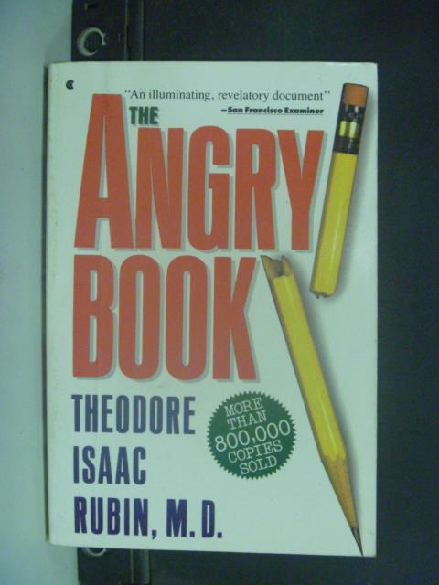 【書寶二手書T2／原文小說_JKC】The Angry Book_Theodore Isaac Rubin