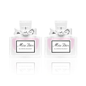 Dior 迪奧 Miss Dior 花漾迪奧淡香水 5ml (二入組)