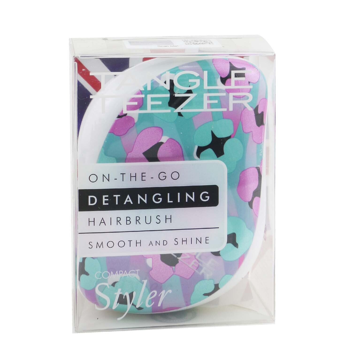 Tangle Teezer - Compact Styler 便攜型順髮梳 - # Pride Rainbow - # Ultra Mint Pink