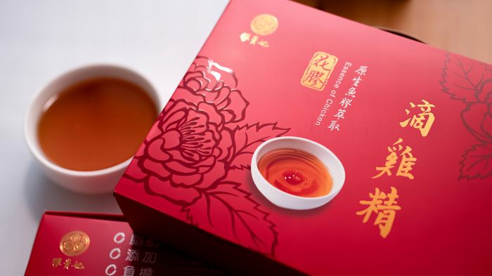 花膠滴雞精8入禮盒