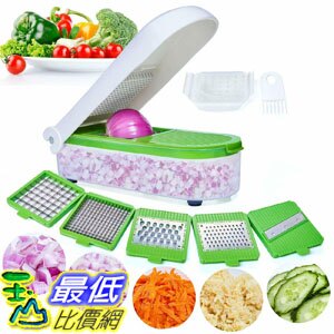 [8美國直購] 蔬菜切碎機 Vegetable Chopper,Pro Onion Chopper Slicer Dicer Cutter Cheese Veggie Choppe