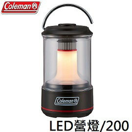 [ Coleman ] 200 Batteryguard LED營燈 黑 / CM-38856