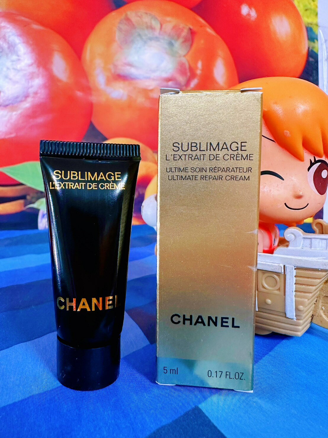 CHANEL 香奈兒 奢華極萃肽金乳霜5ml (軟管) 全新百貨專櫃貨（旅行用）2026.05
