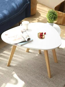 【免運】 實木茶幾可折疊簡約現代客廳餐桌兩用茶幾套幾小戶型長方形小茶幾
