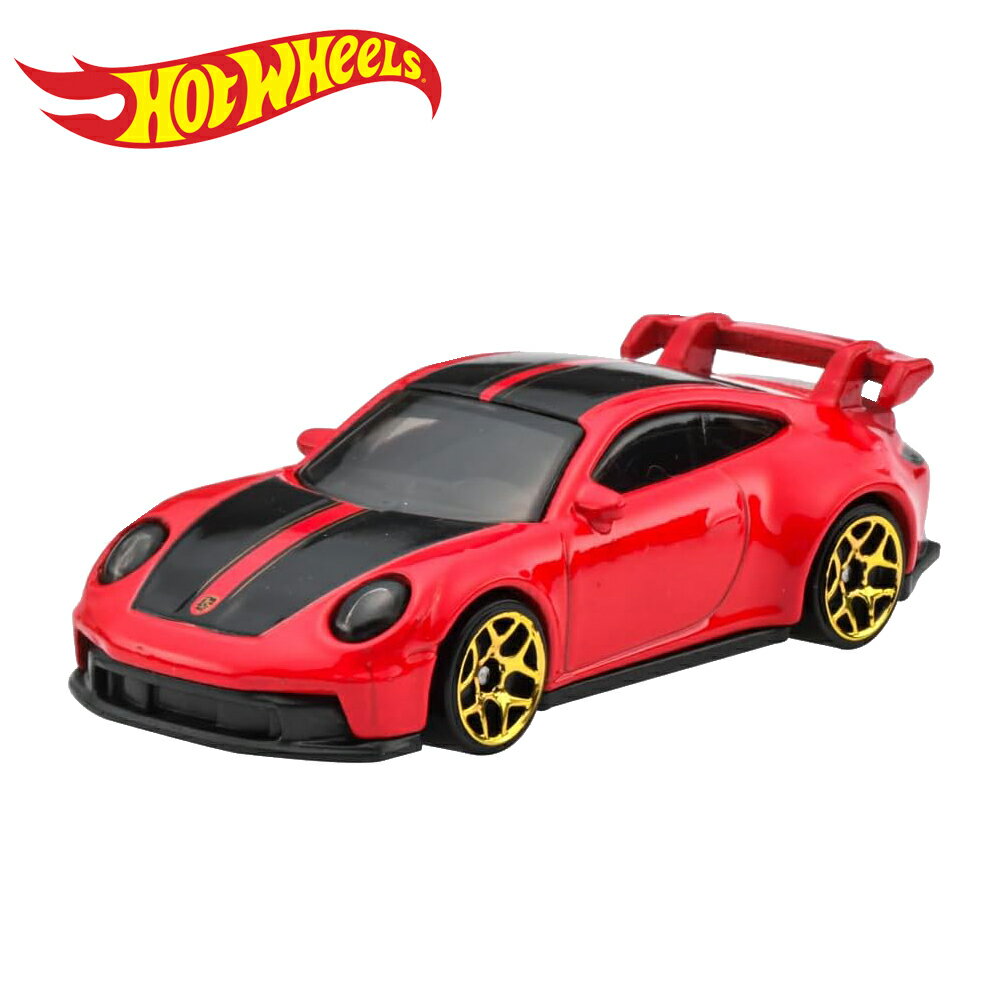 【日本正版】風火輪小汽車 保時捷 911 GT3 PORSCHE 玩具車 Hot Wheels - 142507