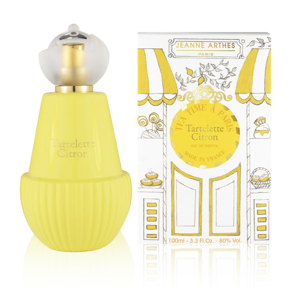 JEANNE ARTHES (JA) 法式檸檬塔女性淡香精 100ML (原廠公司貨)