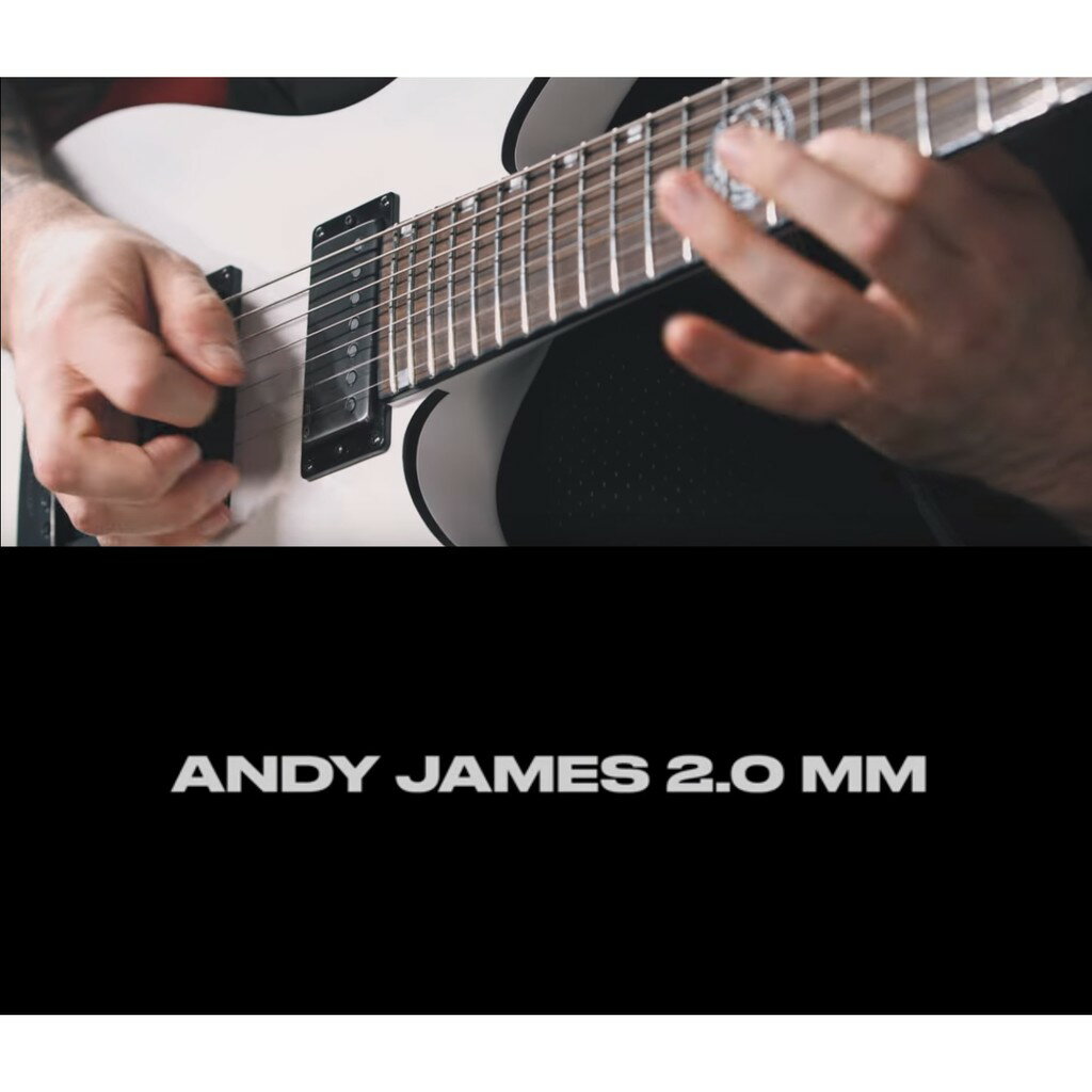 現貨可分期 最新版 Jim Dunlop Andy James 簽名款 Pick 彈片 撥片 速彈 必備 546R AJ 2.0mm