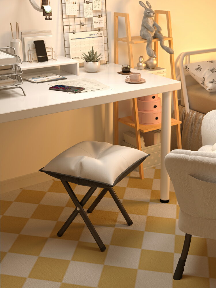 辦公室腳凳 腳踏沙發墊腳凳 放腳防翹二郎腿工位桌下擱腳放腿凳【淘夢屋】