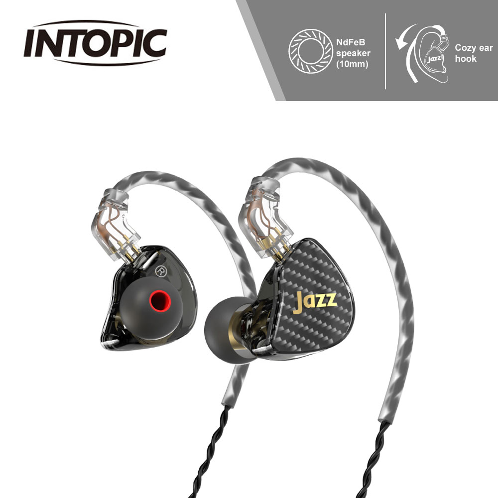 【INTOPIC 廣鼎】JAZZ-IEM-I100 聲匯入耳式監聽耳機【三井3C】