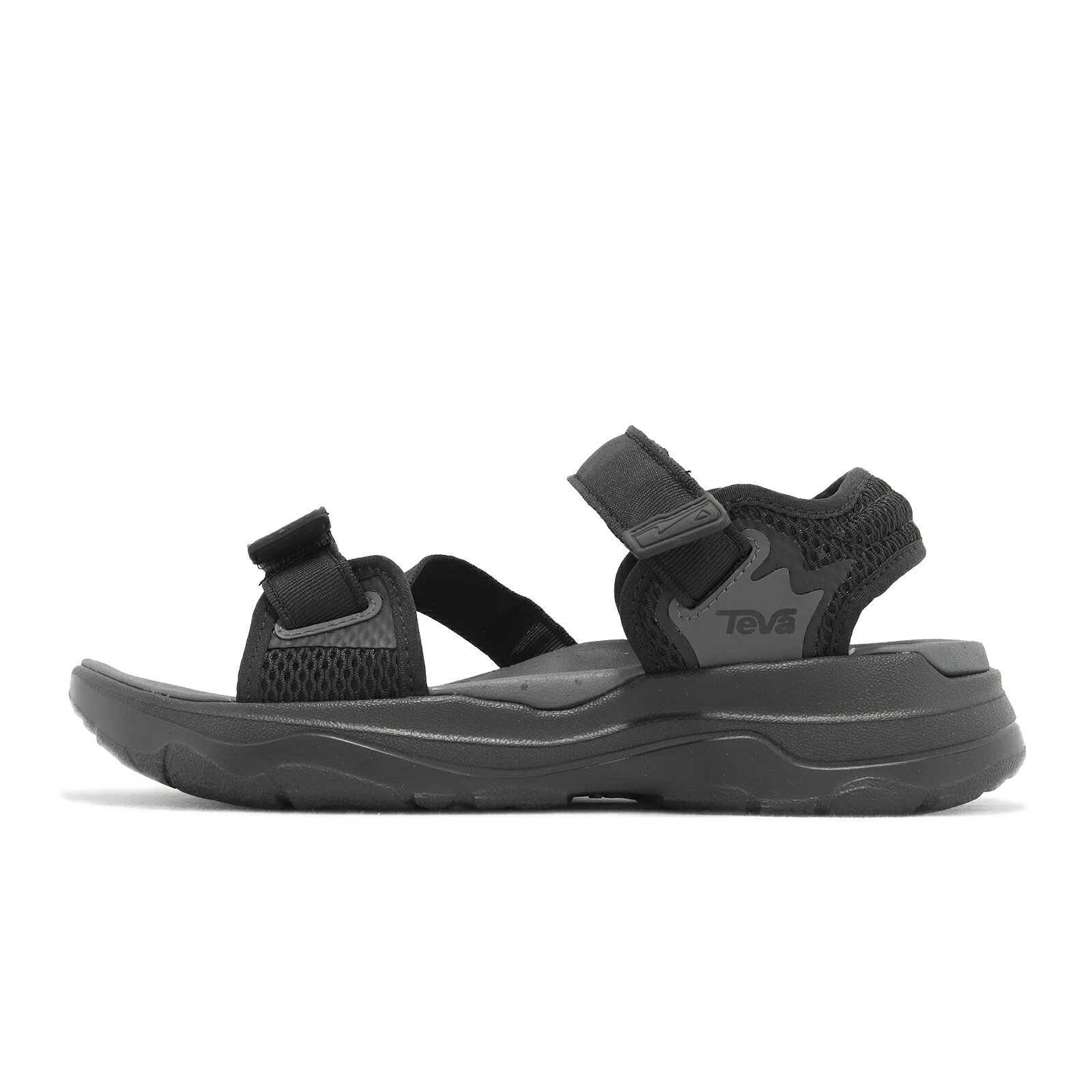 Teva 運動涼鞋 W Zymic 女鞋 黑 再生材質 織帶 緩震 魔鬼氈 休閒鞋 1124039BLK