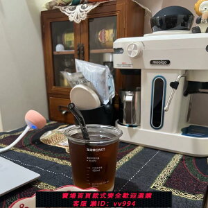 {公司貨 最低價}摩巧K1小天秤半全自動意式咖啡機小型濃縮奶泡美式家用研磨一體機